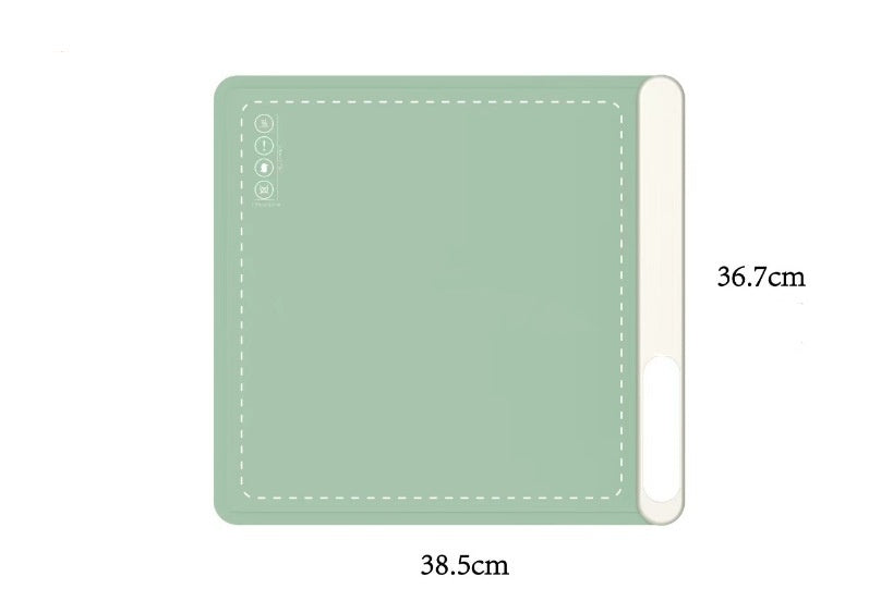 Electric Graphene Warming Tray Multi Functional Hot Cutting Board