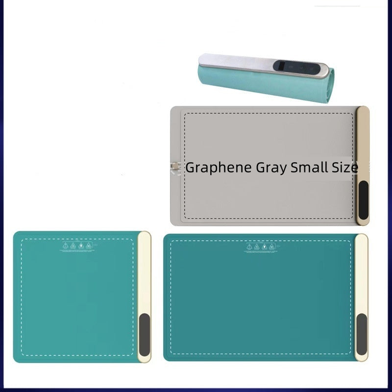 Electric Graphene Warming Tray Multi Functional Hot Cutting Board