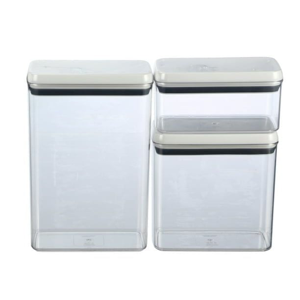 Better Homes and Gardens Flip Tite Food Storage Canister Set