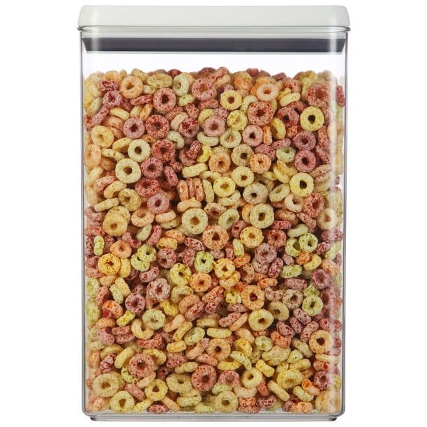 Better Homes and Gardens Flip Tite Food Storage Canister Set