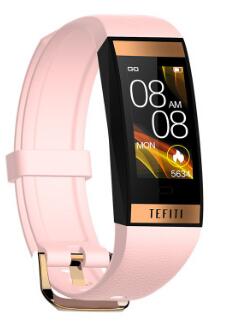 E78 Smart Fitness Bracelet Heart Rate Blood Pressure Waterproof Watch