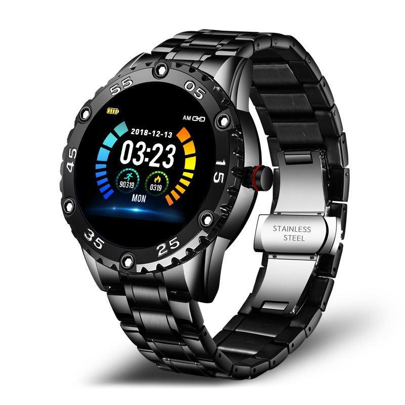 Men’s Smart Watch – IP67 Waterproof Heart Rate Tracker