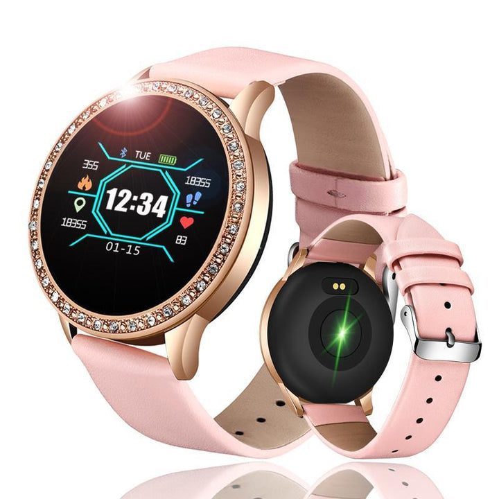 Luxury Women’s Smart Watch – Fitness & Health Tracker