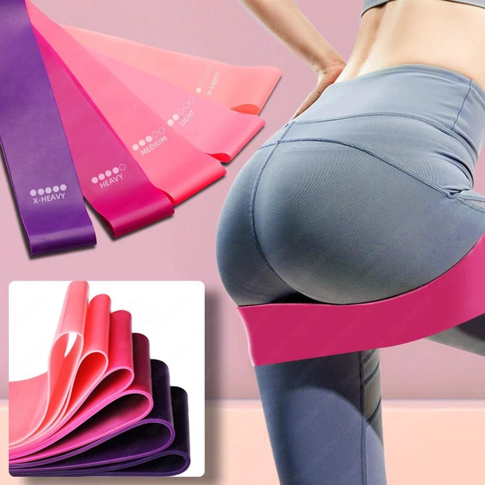Resistance Bands Elastic Booty Rubber Band for Fitness Workouts