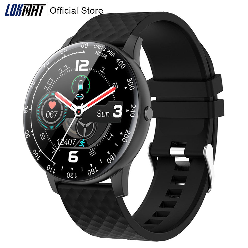 Smart Watch – Heart Rate & Blood Pressure Fitness Tracker