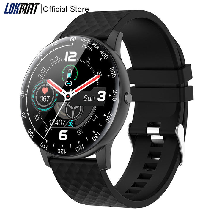 Smart Watch – Heart Rate & Blood Pressure Fitness Tracker