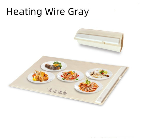 Electric Graphene Warming Tray Multi Functional Hot Cutting Board