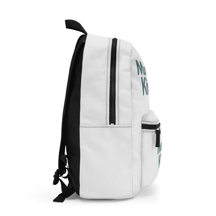 Muscle Kitchen Backpack — Fitness Meal Prep & Chef Gear Bag