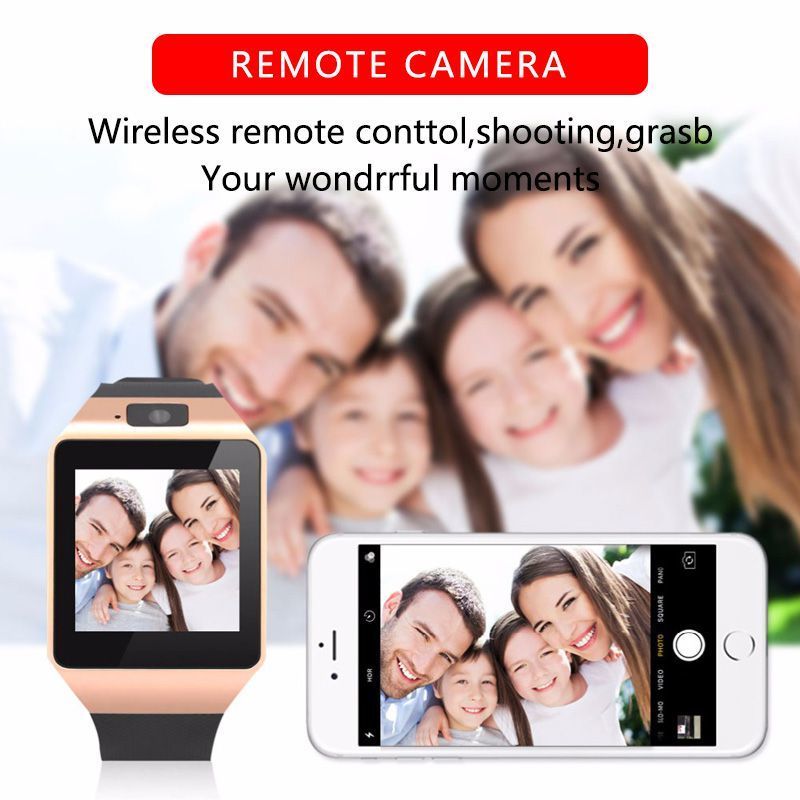 DZ09 Bluetooth Smart Watch Phone Fitness Tracker for Men
