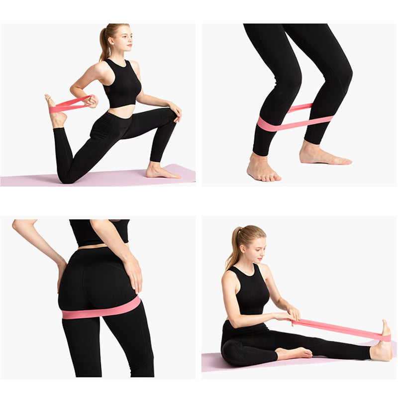 Yoga Crossfit Resistance Bands 5 Level Pull Rope Fitness
