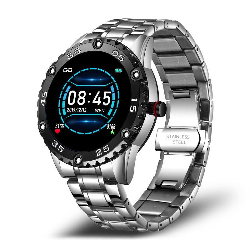 Men’s Smart Watch – IP67 Waterproof Heart Rate Tracker