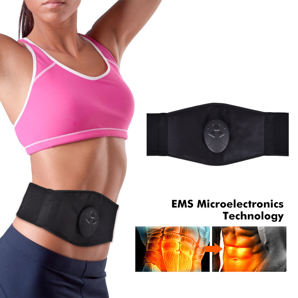 Smart Abdominal Trainer Belt – Home Fitness Muscle Stimulator