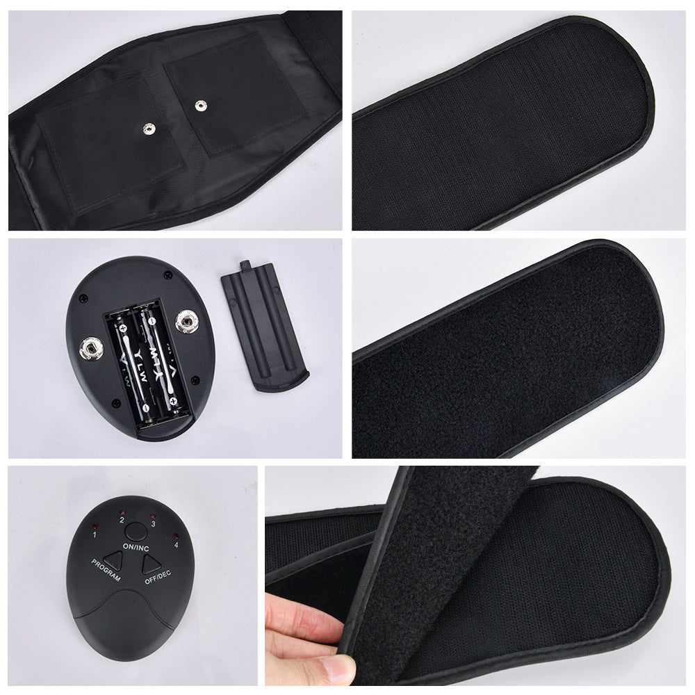 Smart Abdominal Trainer Belt – Home Fitness Muscle Stimulator