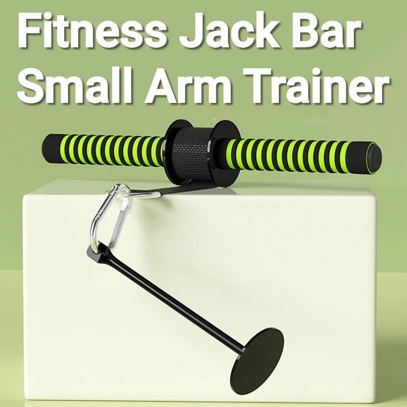 Forearm Strength Trainer Wrist Roller Bar Arm Workout Equipment