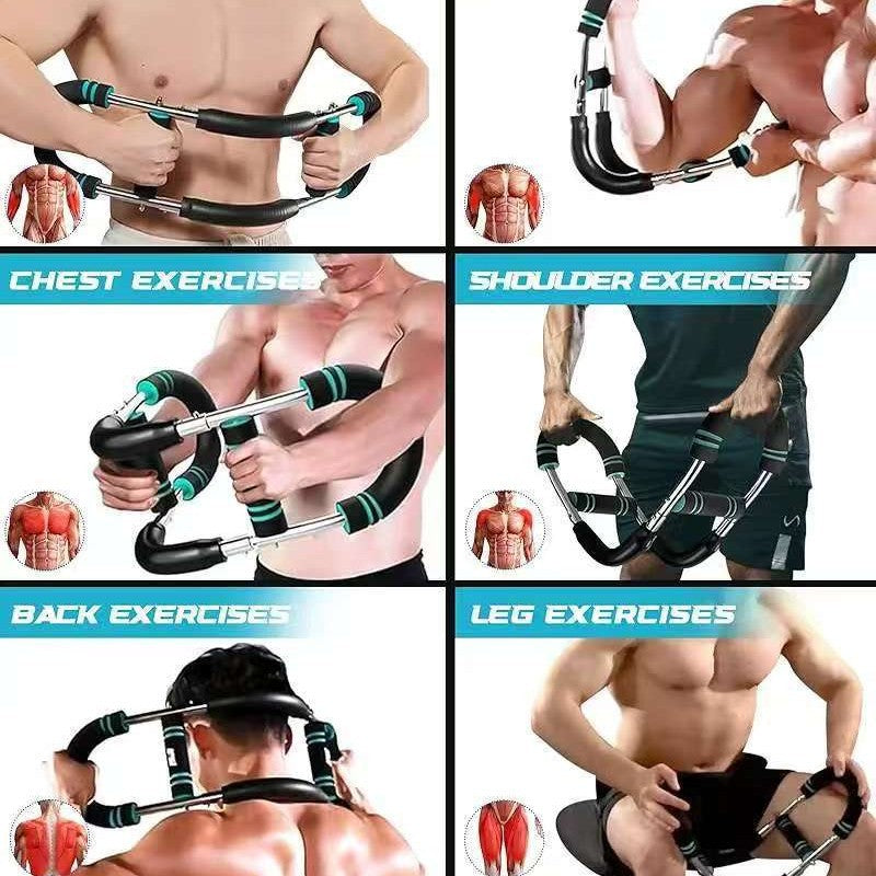 Adjustable Arm & Chest Strength Training Device – Multifunctional