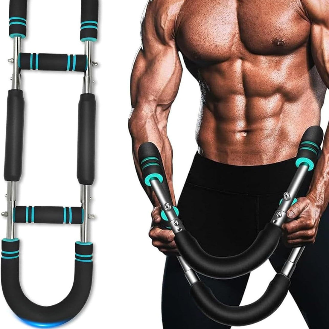 Adjustable Arm & Chest Strength Training Device – Multifunctional