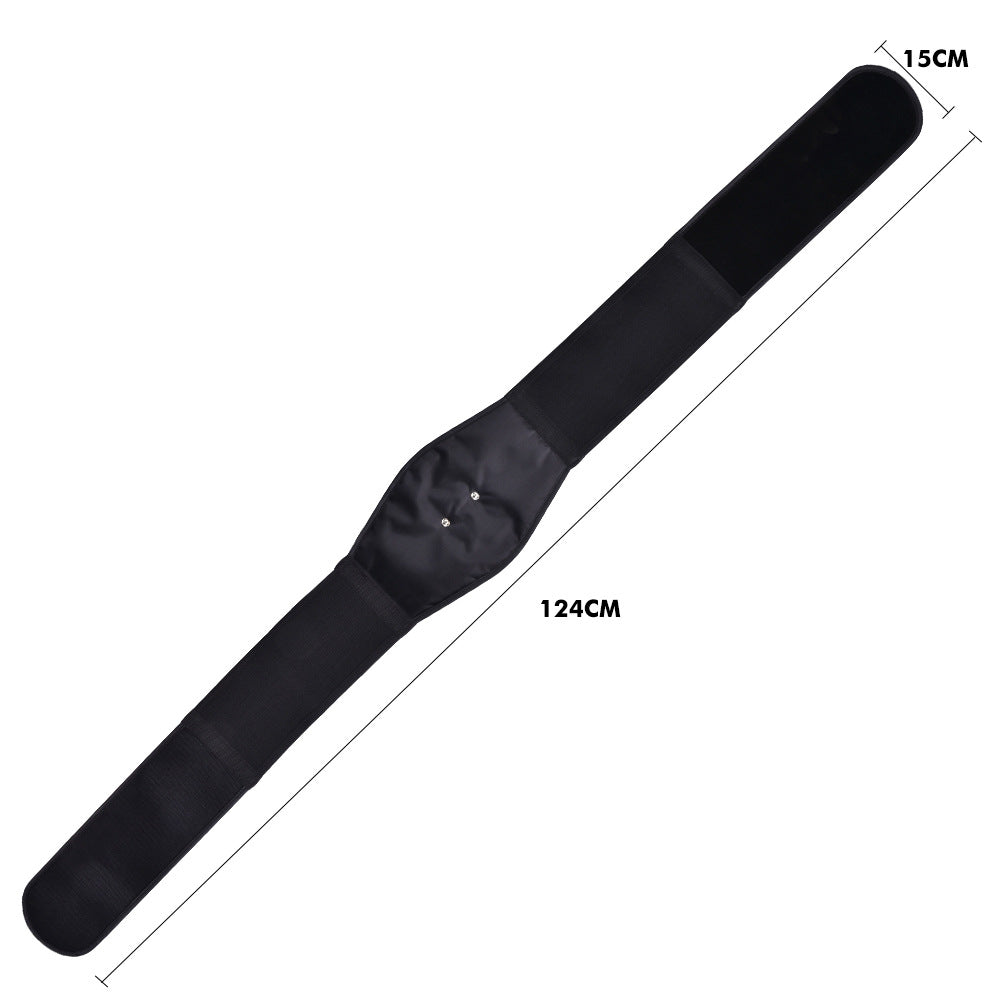 Smart Abdominal Trainer Belt – Home Fitness Muscle Stimulator