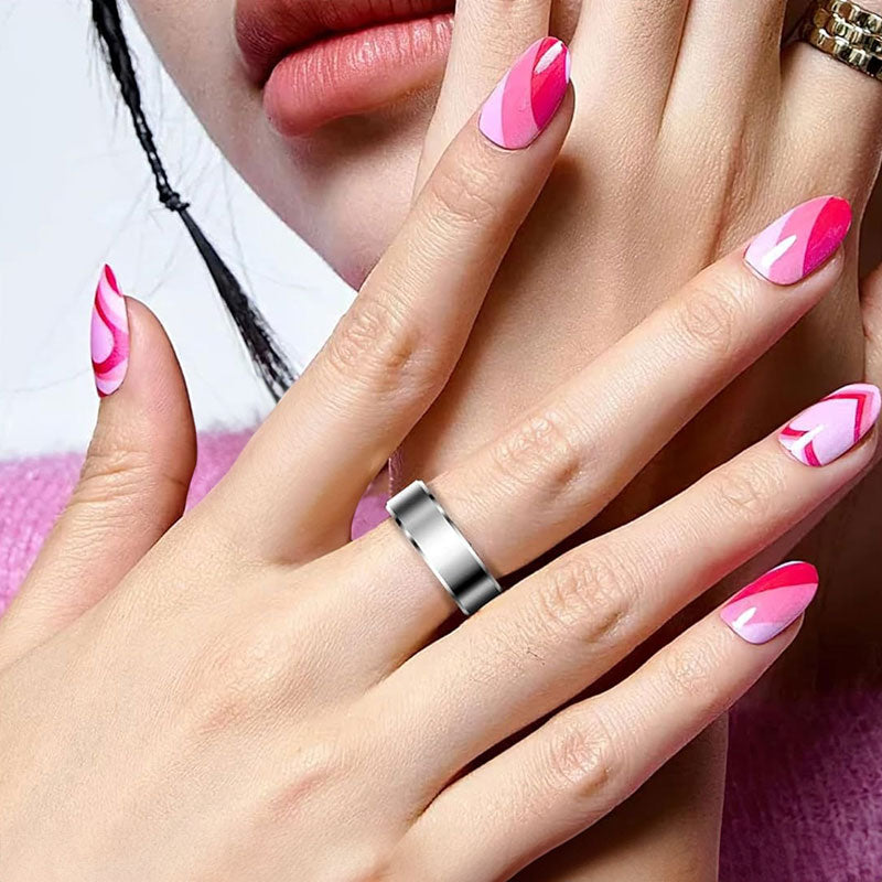 Smart Ring – Heart Rate & Fitness Tracker Waterproof