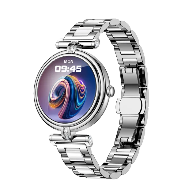 AK62 Women’s Smart Watch – HD Screen Fitness Tracker 2024