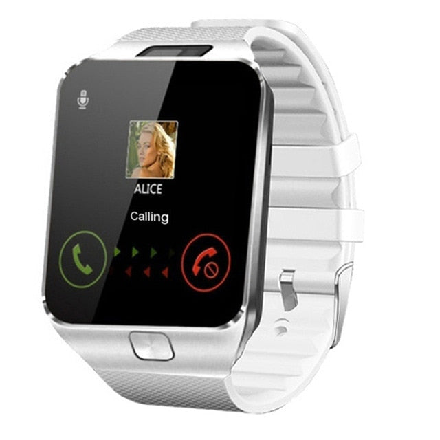 DZ09 Bluetooth Smart Watch Phone Fitness Tracker for Men