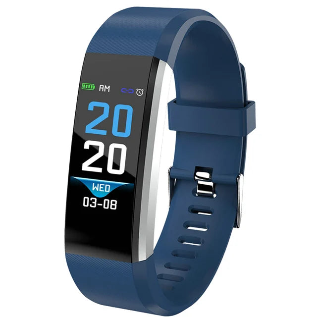 Smart Watch Heart Rate Blood Pressure Fitness Tracker Sport