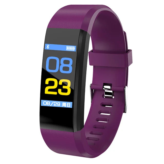 Smart Watch Heart Rate Blood Pressure Fitness Tracker Sport
