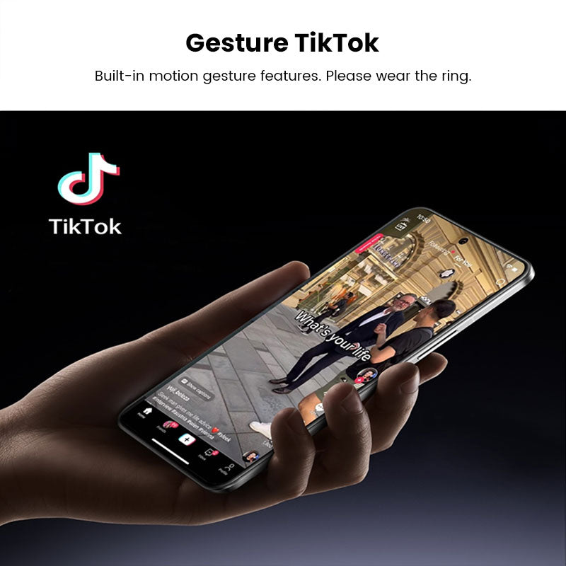 Smart Ring – Heart Rate & Fitness Tracker Waterproof