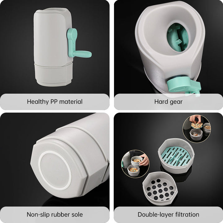 Hand Operated Peanut Sheller Pistachio Peeling Kitchen Gadget Tool