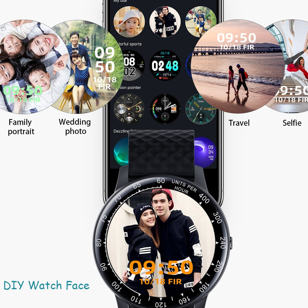 Smart Watch – Heart Rate & Blood Pressure Fitness Tracker