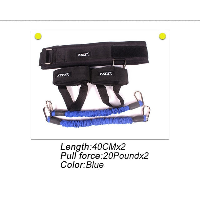 Fitness Bounce Trainer Rope Resistance Band for Agility Training
