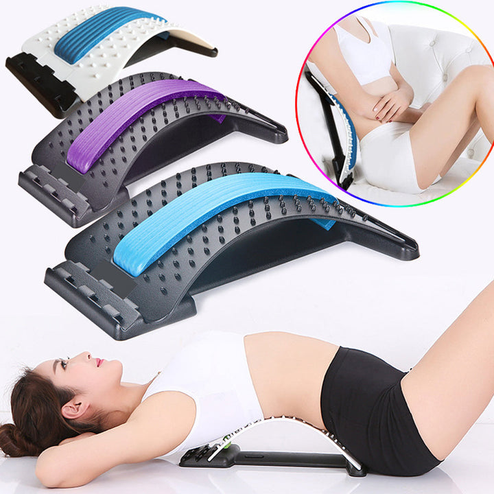 Back Stretcher & Lumbar Support – Stretch & Relax