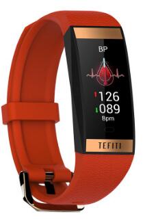 E78 Smart Fitness Bracelet Heart Rate Blood Pressure Waterproof Watch