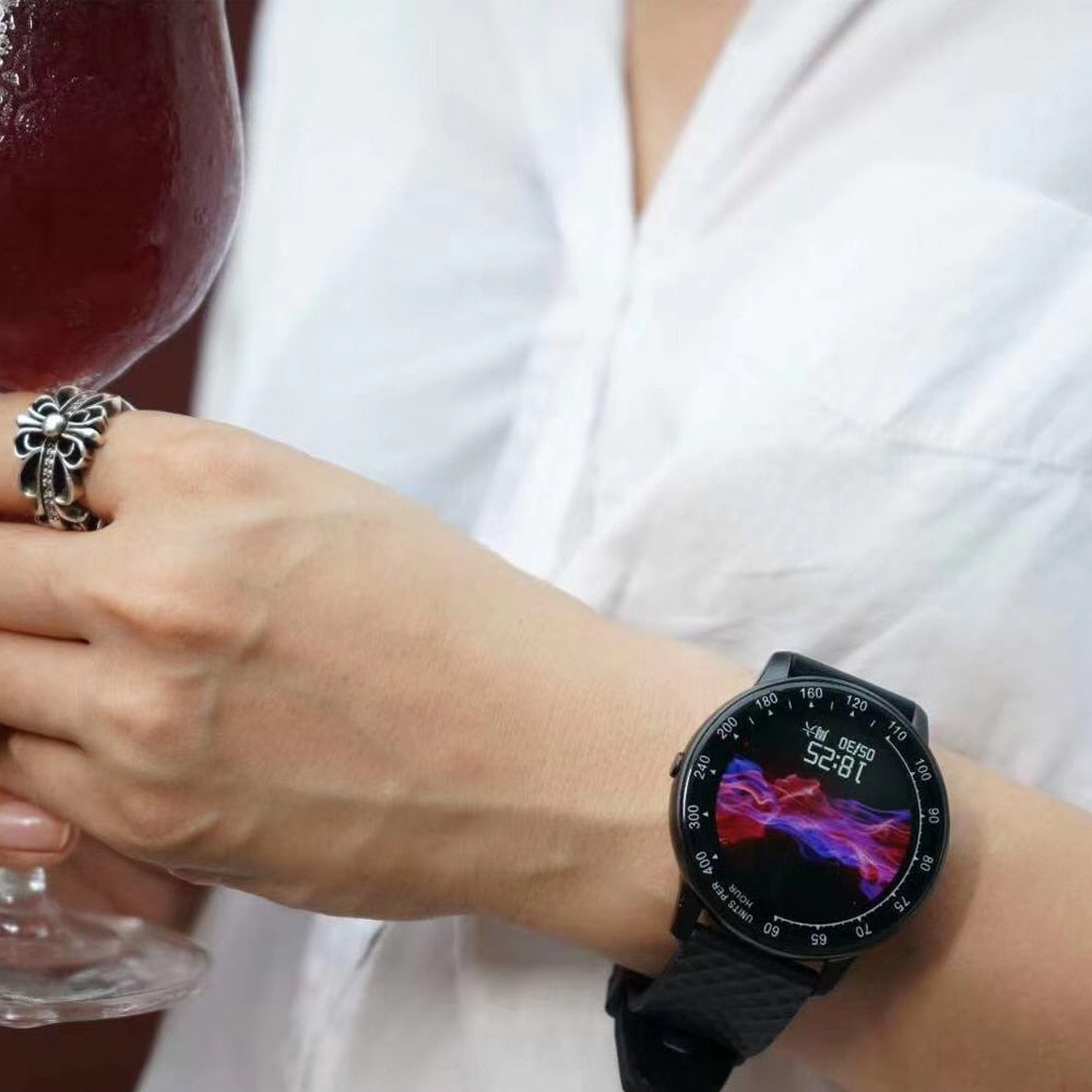 Smart Watch – Heart Rate & Blood Pressure Fitness Tracker