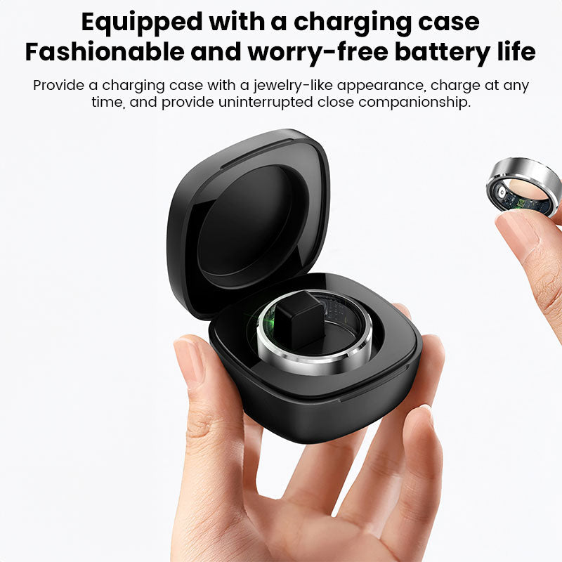Smart Ring – Heart Rate & Fitness Tracker Waterproof