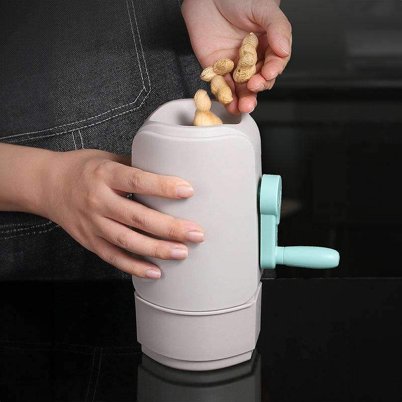 Hand Operated Peanut Sheller Pistachio Peeling Kitchen Gadget Tool