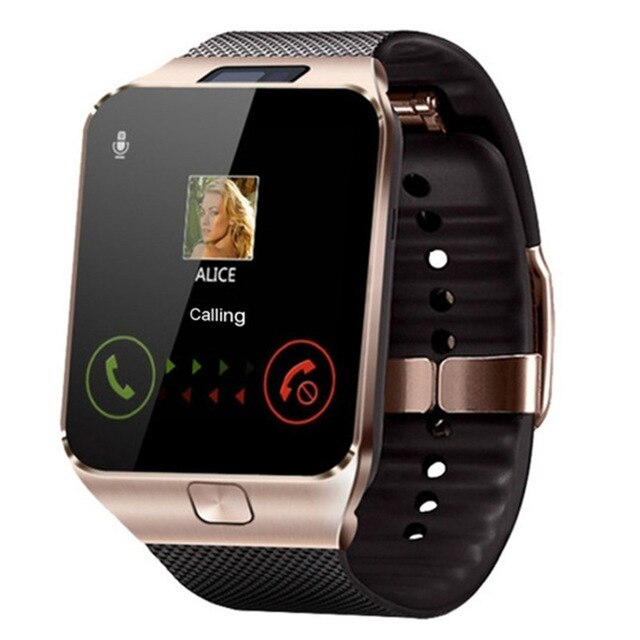DZ09 Bluetooth Smart Watch Phone Fitness Tracker for Men