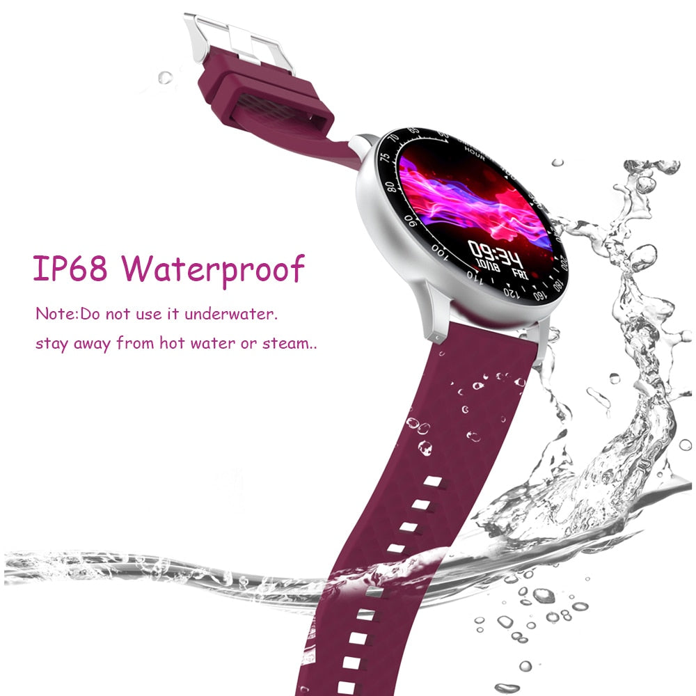 Smart Watch – Heart Rate & Blood Pressure Fitness Tracker