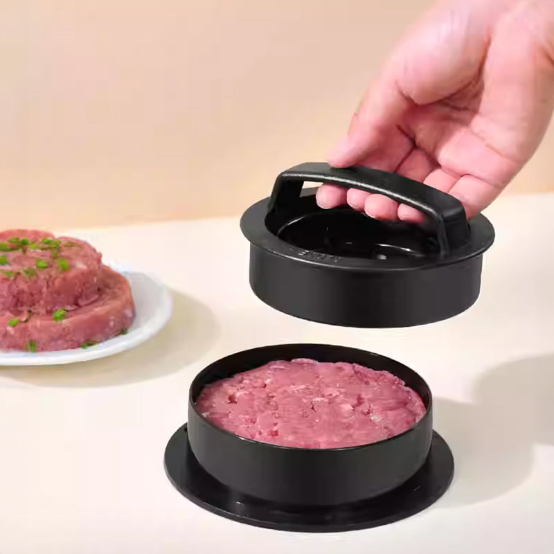 3 in 1 Burger Patty Meatball Press Manual Kitchen Tool