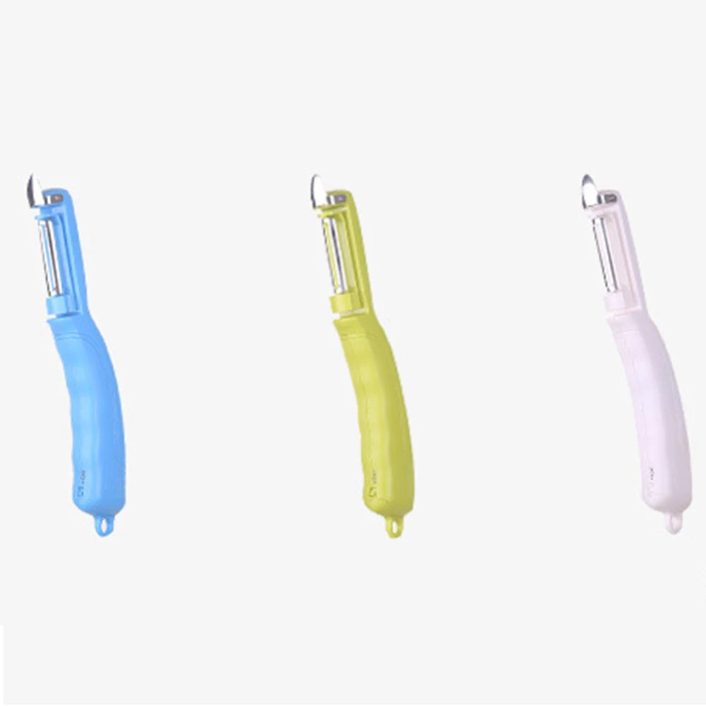 Electric Fruit Vegetable Apple Peeler Potato Carrot Kitchen Gadget