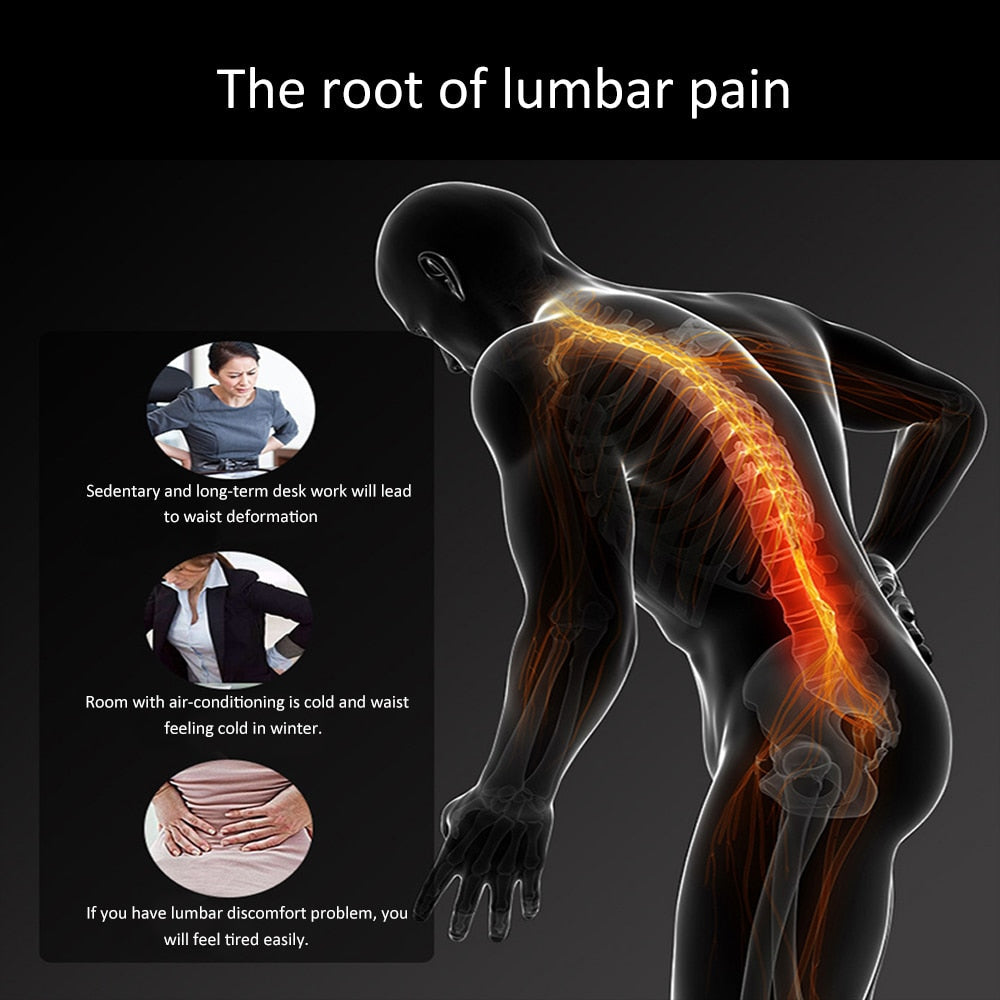 Back Stretcher & Lumbar Support – Stretch & Relax