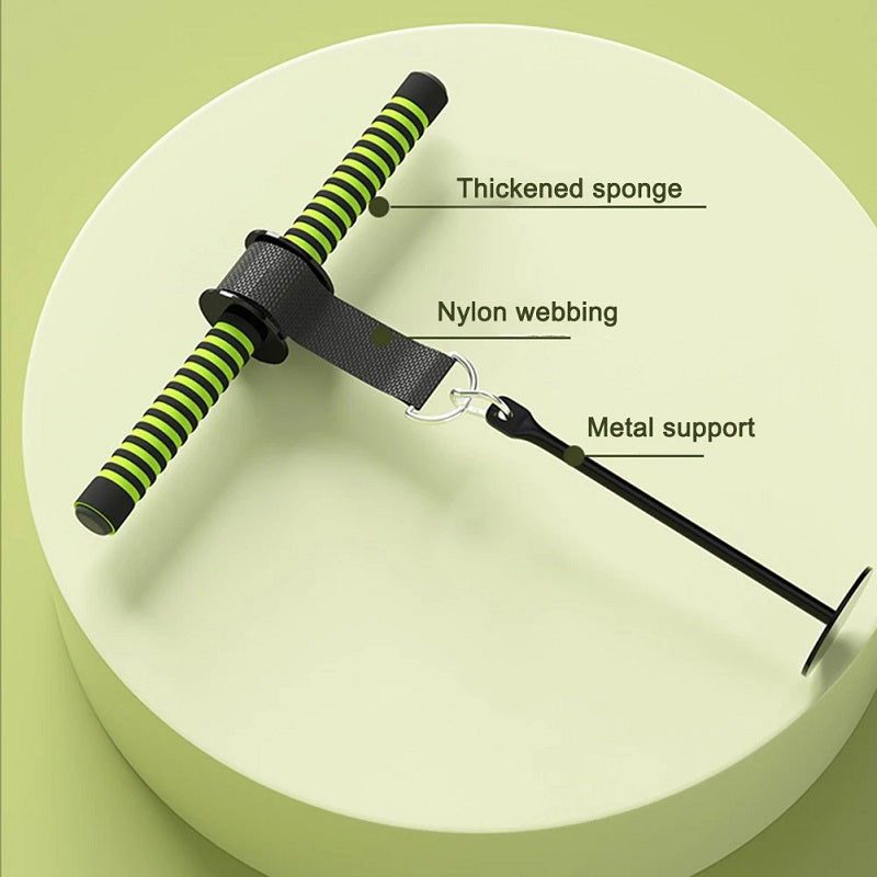 Forearm Strength Trainer Wrist Roller Bar Arm Workout Equipment