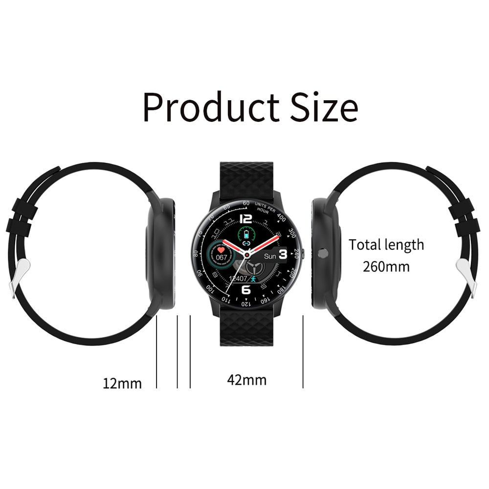 Smart Watch – Heart Rate & Blood Pressure Fitness Tracker