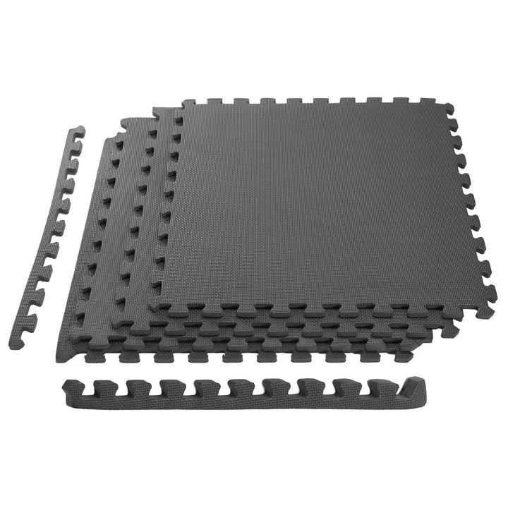 Foam Gym Puzzle Mat Interlocking Tiles Protective EVA Flooring