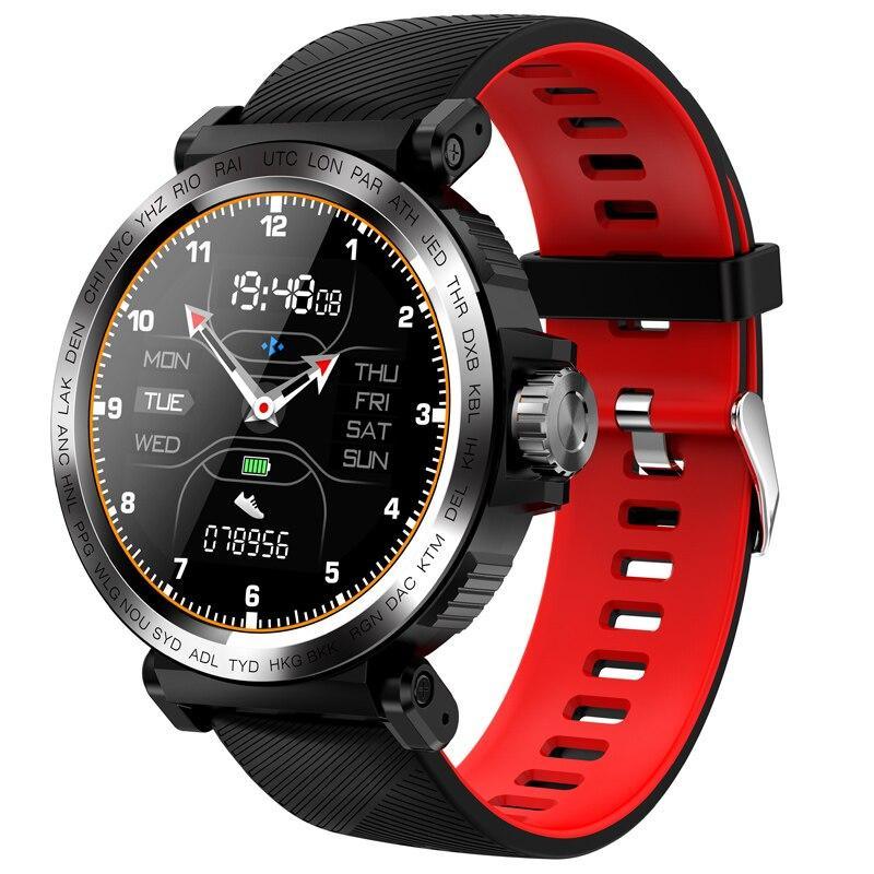IP68 Waterproof Sport Smart Watch – Touchscreen Fitness Tracker
