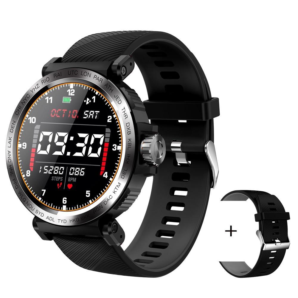 IP68 Waterproof Sport Smart Watch – Touchscreen Fitness Tracker