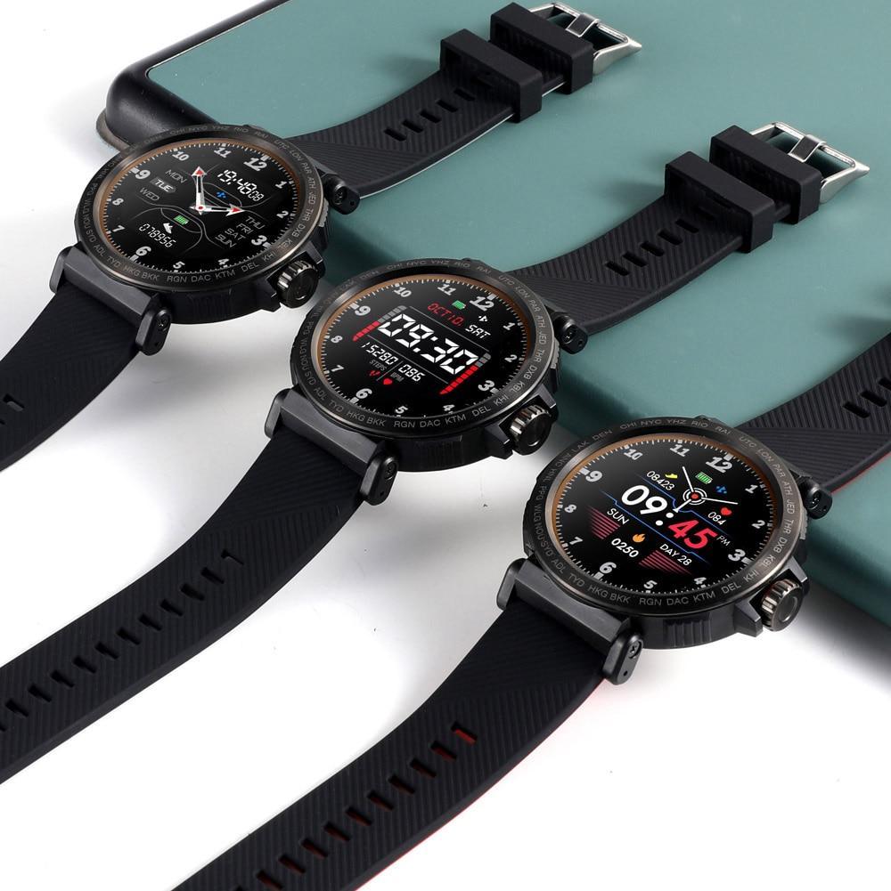 IP68 Waterproof Sport Smart Watch – Touchscreen Fitness Tracker