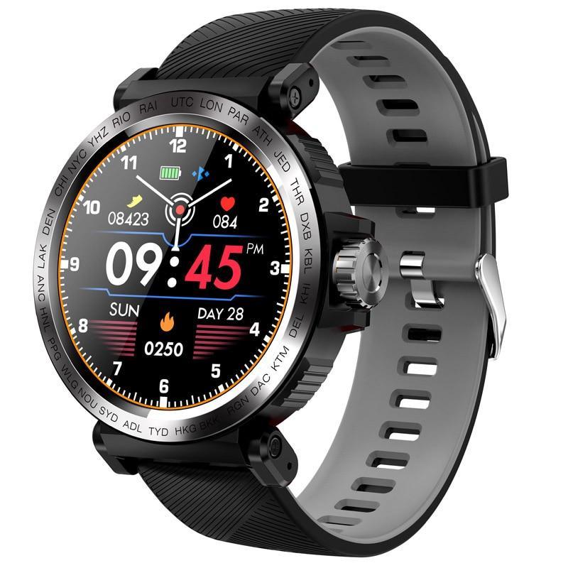 IP68 Waterproof Sport Smart Watch – Touchscreen Fitness Tracker
