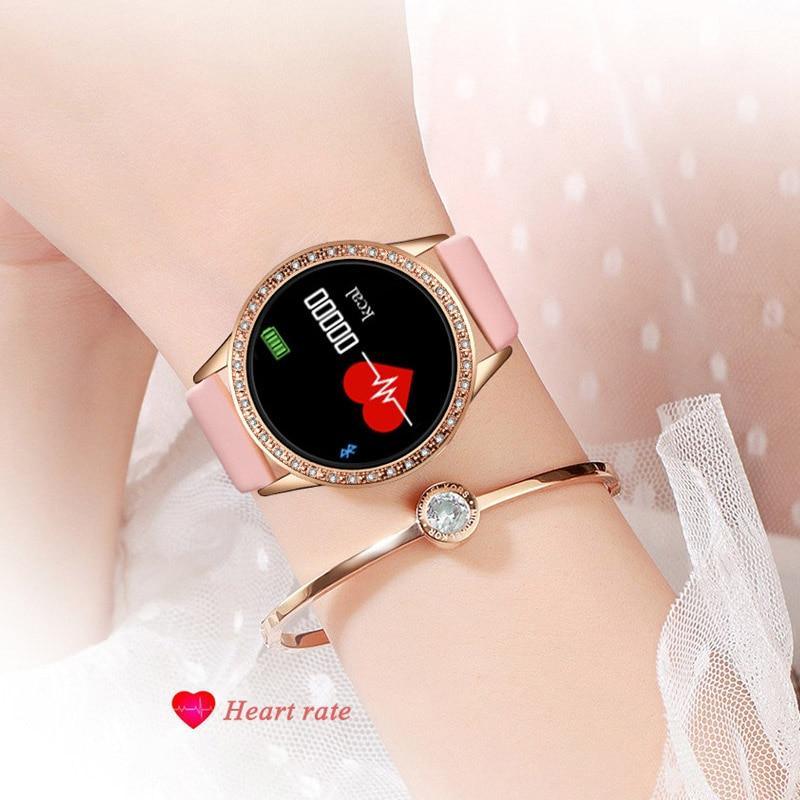 Luxury Women’s Smart Watch – Fitness & Health Tracker