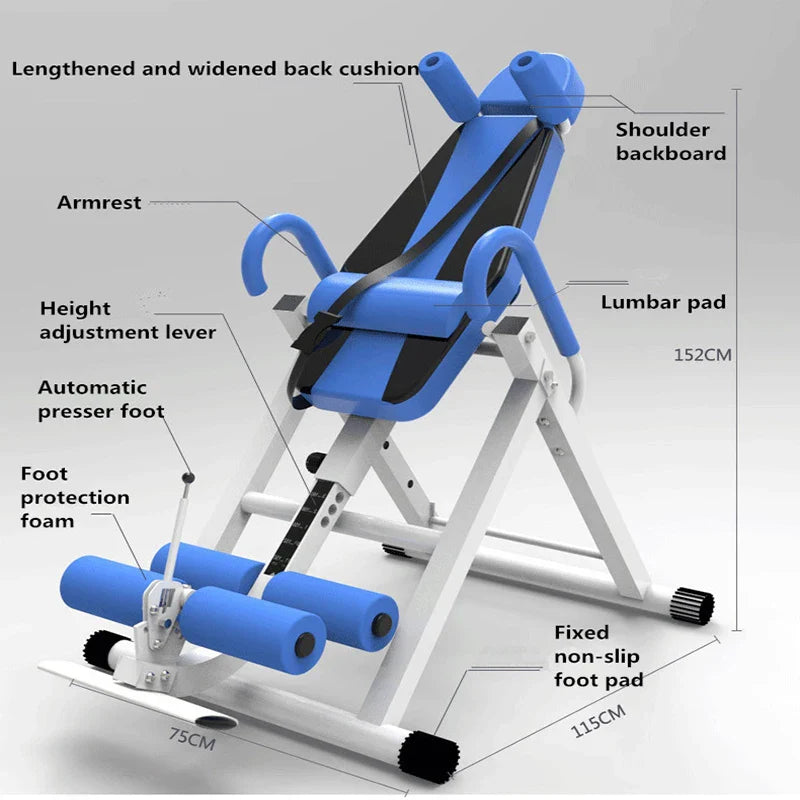 Home Inverted Fitness Machine – 180° Vertical Handstand Support