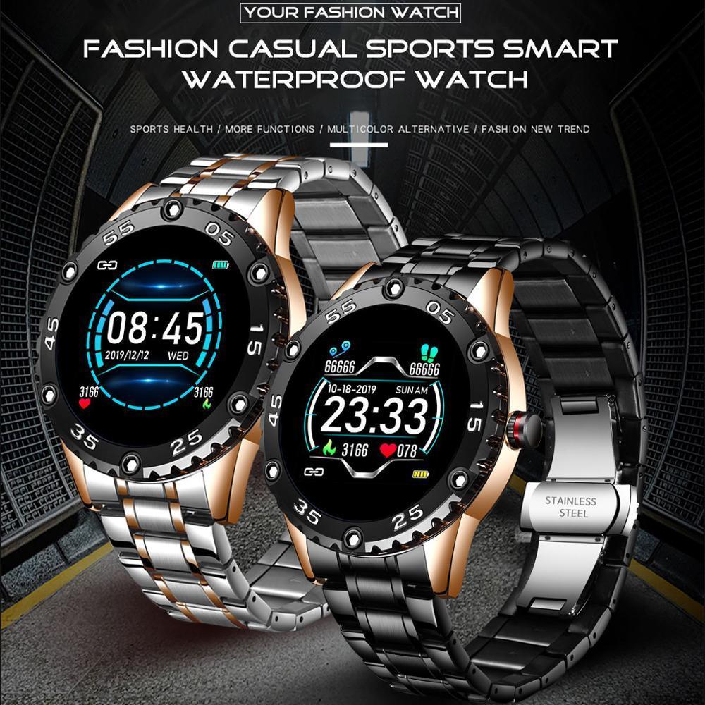 Men’s Smart Watch – IP67 Waterproof Heart Rate Tracker